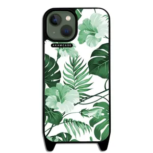 AKAM AMCWLA13-LEAVES10 Cover For Apple iPhone 13