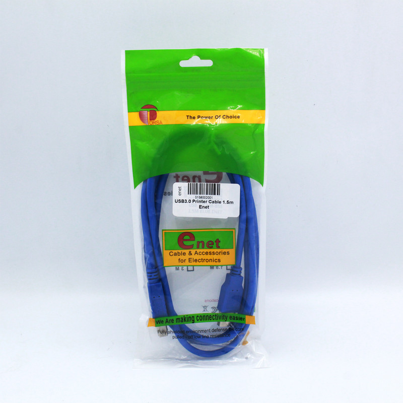 کابل USB3.0 پرینتر ای نت مدل EN-BM3150 طول 1.5 متر