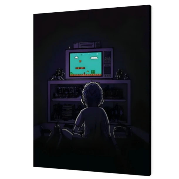 تابلو شاسی مدل گیمینگ نوستالژی ماریو کد mario