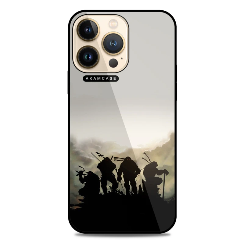کاور آکام مدل AMC-WA13PRO-NINJA TURTLES6 مناسب برای گوشی موبایل اپل iPhone 13 Pro