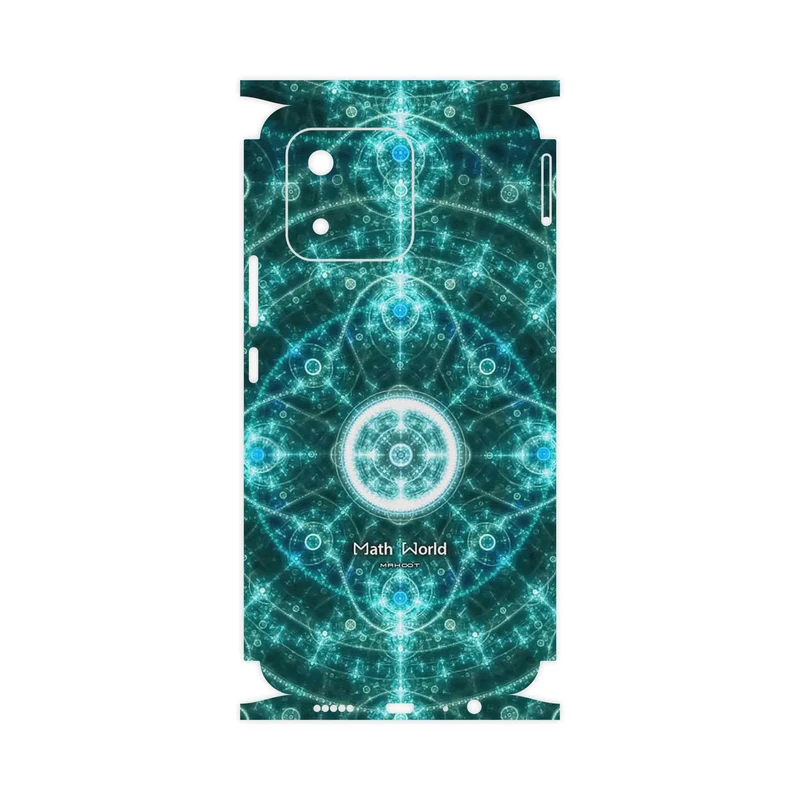 برچسب پوششی ماهوت مدل Mathematical Geometric Shape 4-FullSkin مناسب برای گوشی موبایل آنر X5