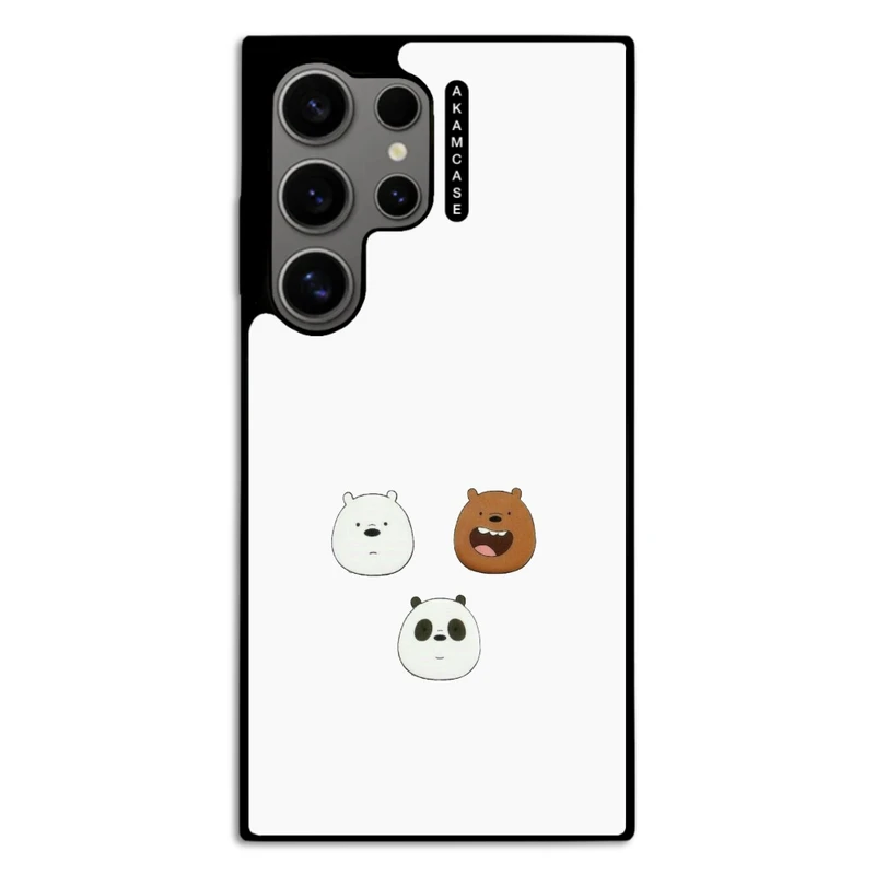کاور آکام مدل AMC-WSGS24U-PANDA-22 مناسب برای گوشی موبایل سامسونگ Galaxy S24 Ultra