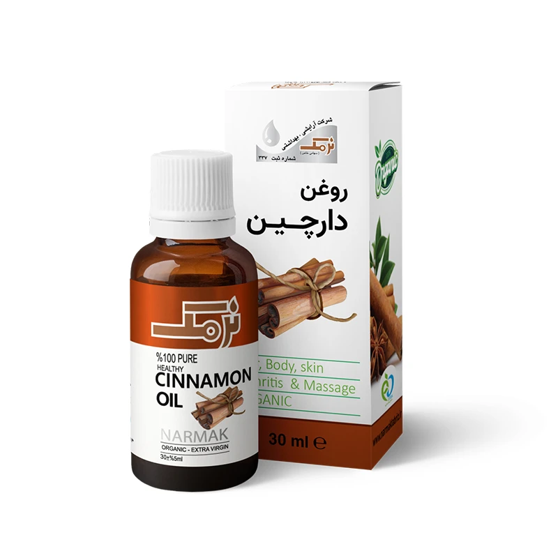 روغن دارچین نرمک مدل 004 حجم 30 میلی لیتر 