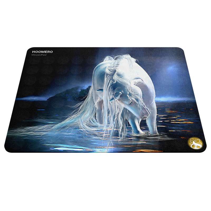 ماوس پد هومرو مدل A5865 طرح یونیکورن
