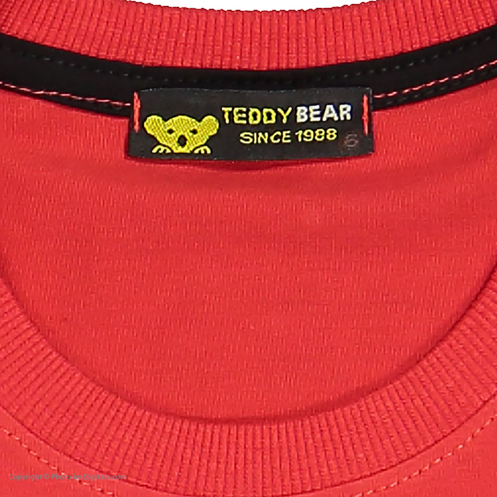 ست تی شرت و شلوارک پسرانه خرس کوچولو مدل 2011219-72 -  - 10