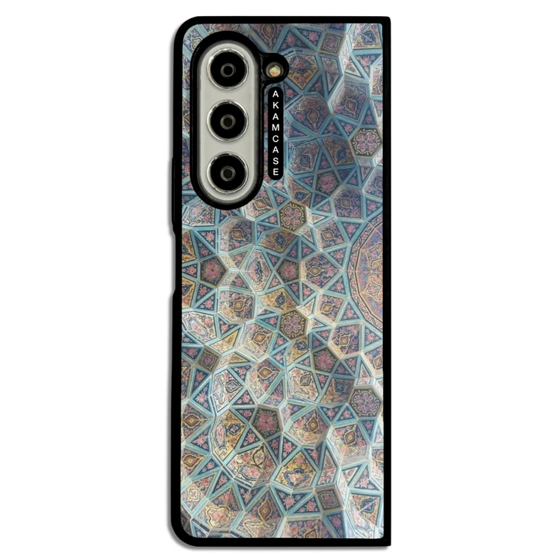 کاور آکام مدل AMC-WSGZFOLD5-MOSAIC-3 مناسب برای گوشی موبایل سامسونگ Galaxy Z Fold 5