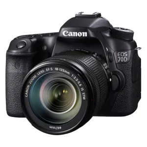 دوربین عکاسی کانن مدل EOS 70D+لنزSTM 18-135 میلی متر