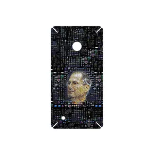 MAHOOT Collage of Steve Jobs 2 Cover Sticker for Nokia Lumia 530