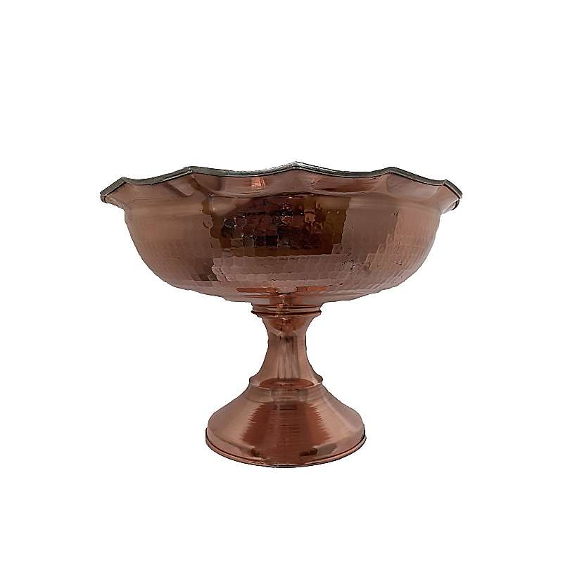 آجیل خوری مسی کد S-4055