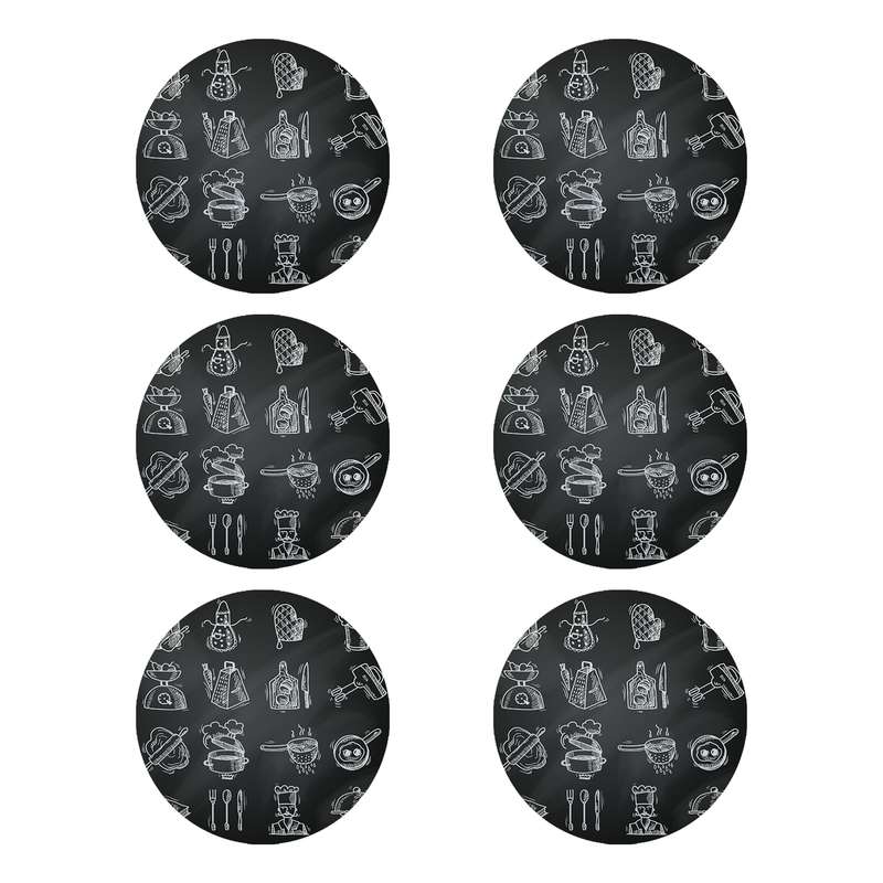 زیر لیوانی طرح آشپزخانه کد 8250 بسته 6 عددی زیر لیوانی طرح آشپزخانه کد 8250 بسته 6 عددی