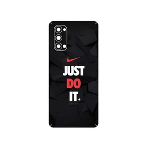 MAHOOT NIKE_Logo Cover Sticker for Oppo Reno4 Pro 5G