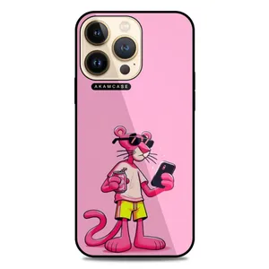 AKAM AMC-WA13PRO-PINK PANTHER8 Cover For Apple iPhone 13 Pro