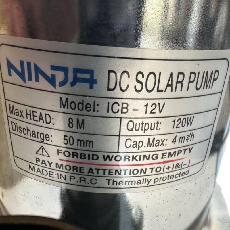 پمپ کف کش نینجا مدل ICB-12V