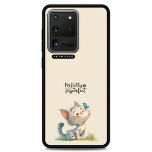 AKAM AMC-WSGS20U-ANIMALS QOUTES-8 Cover For Samsung Galaxy S20 Ultra