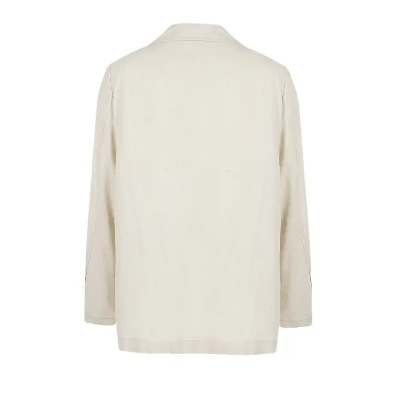 کت زنانه سرژه مدل 212275 رنگ کرم