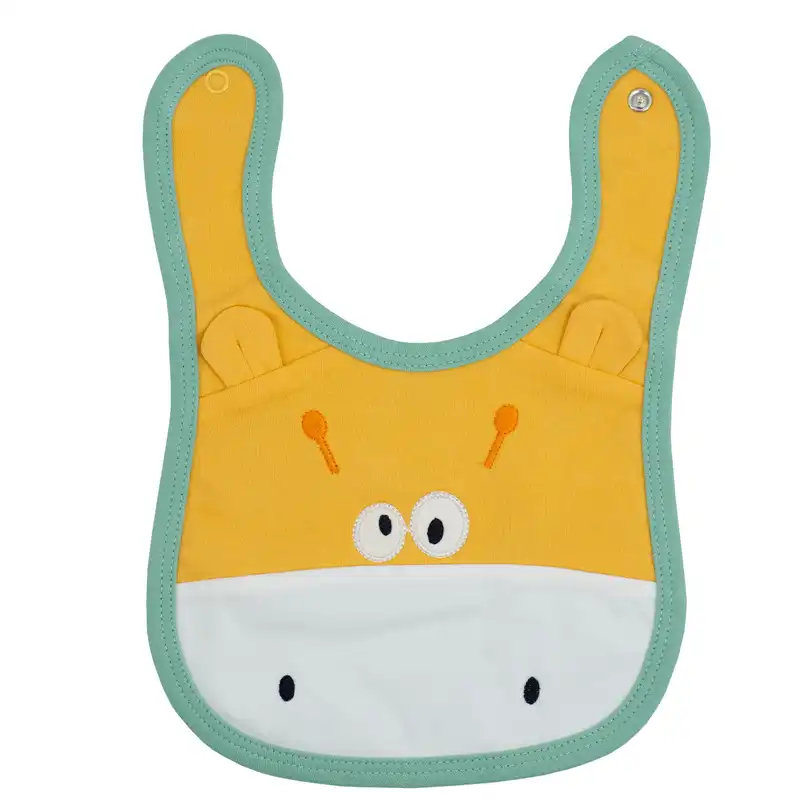 پیش بند نوزادی نیلی مدل ZOO213