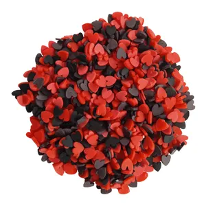 ابزار تزیین کیک مدل قلب c بسته 300 عددی