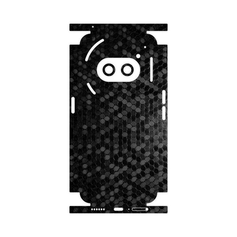 برچسب پوششی ماهوت مدل Honey-Comb-Circle-FullSkin مناسب برای گوشی موبایل ناتینگ Phone 2a