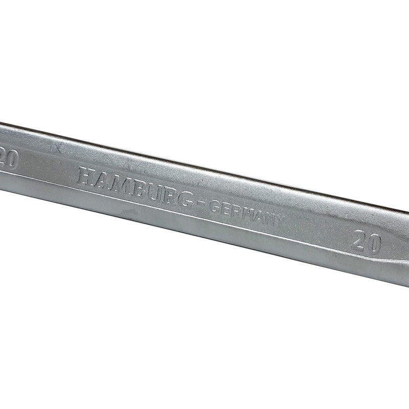 آچار یکسر تخت و یکسر رینگی هامبورگ مدل LT-HA9 سایز 20 میلی متر