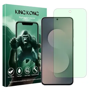 King Kong Hydrogel model anti green screen protector suitable for Samsung Galaxy S25 FE mobile phone
