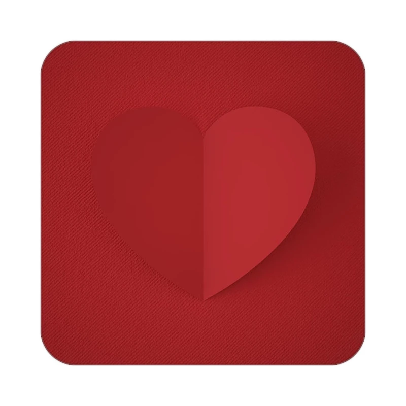 زیر لیوانی کاکتی طرح عاشقانه مدل mp40501