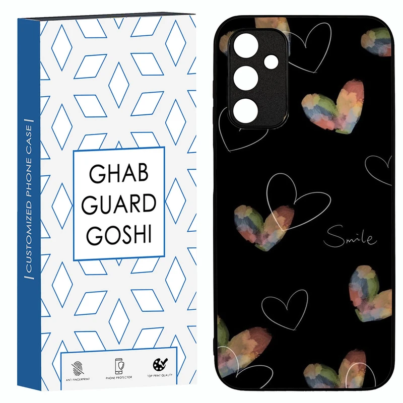 کاور قاب گارد گوشی طرح قلب کد TPU-262 مناسب برای گوشی موبایل سامسونگ Galaxy A14