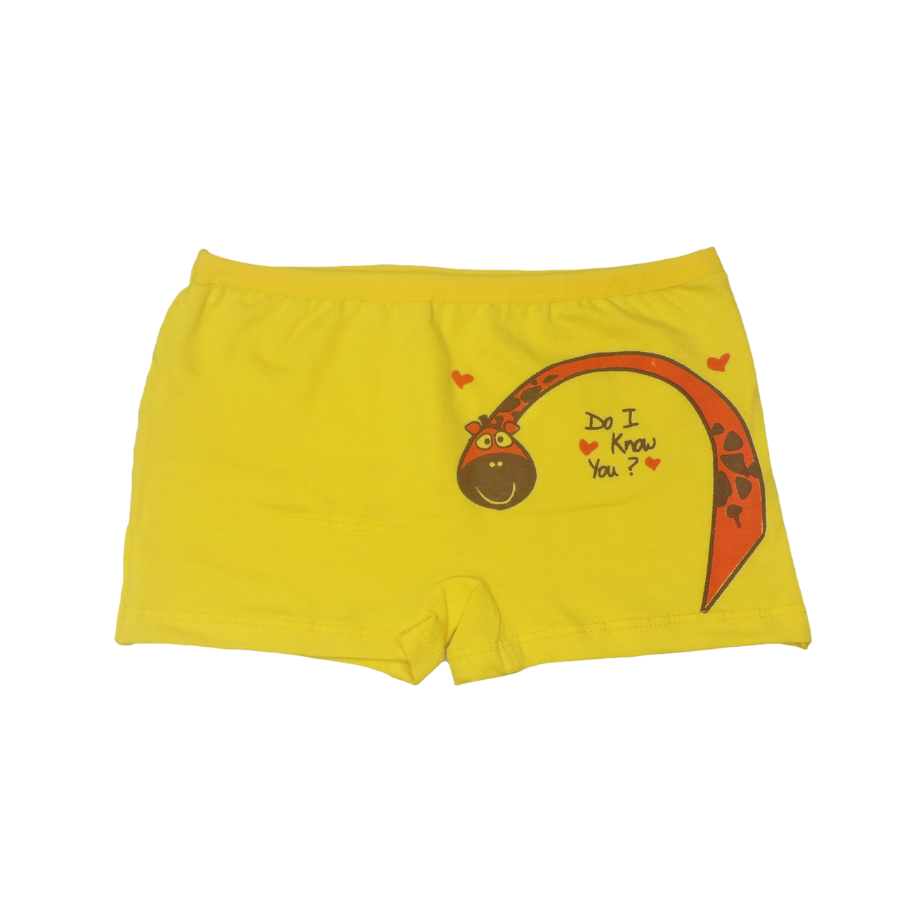 شورت دخترانه مدل W3061-YE