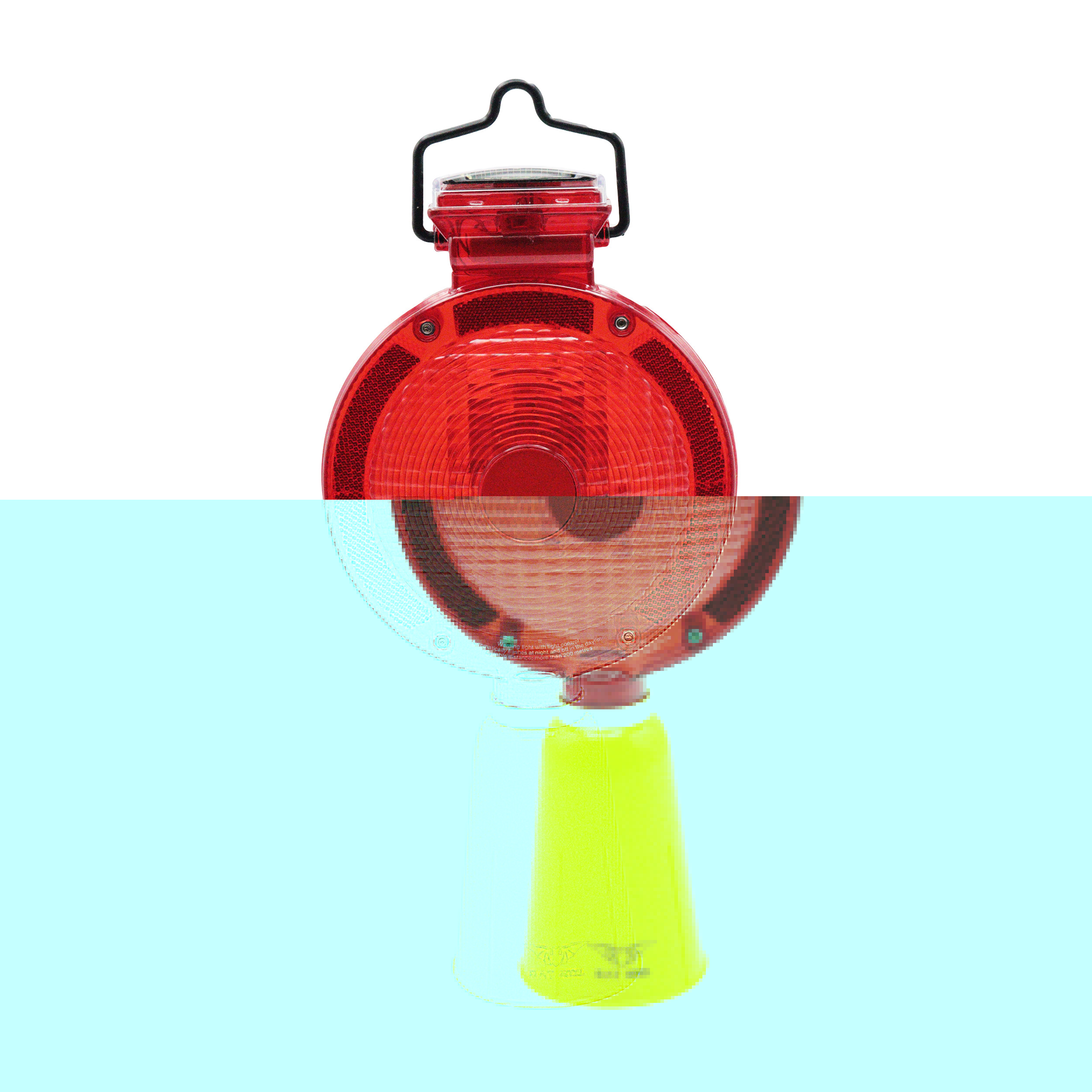 چراغ هشدار مدل بت کد YPGH-SOLAR-41CM