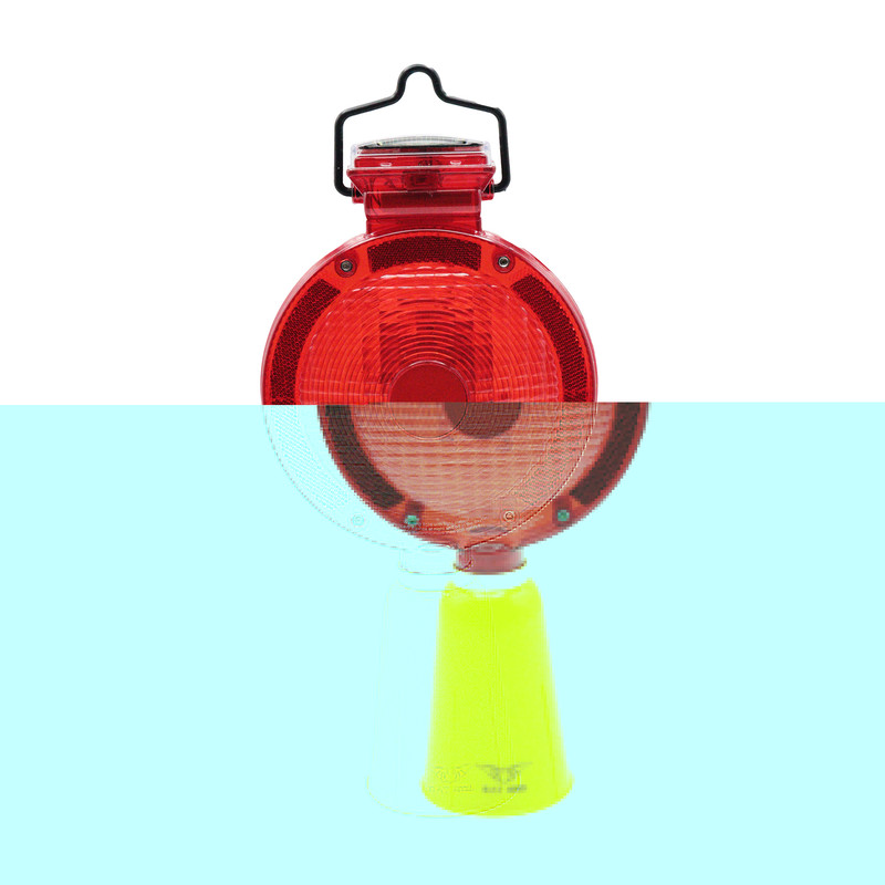 چراغ هشدار مدل بت کد YPGH-SOLAR-41CM