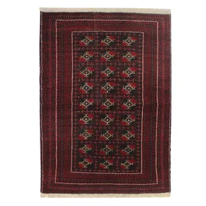 فرش دستبافت یک ونیم متری کد 8074