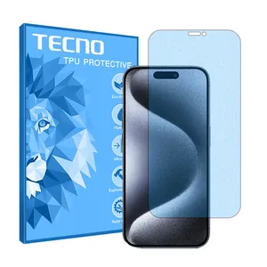 Tecno HyMBLU model matte anti-blue screen protector suitable for Apple iPhone 15 Pro Max mobile phone