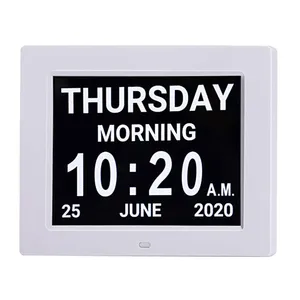 ساعت رومیزی دیجیتال مدل تقویم دار