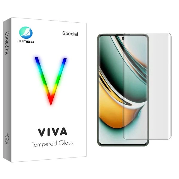 محافظ صفحه نمایش جانبو مدل Viva UV مناسب برای گوشی موبایل ریلمی 11 Pro Plus