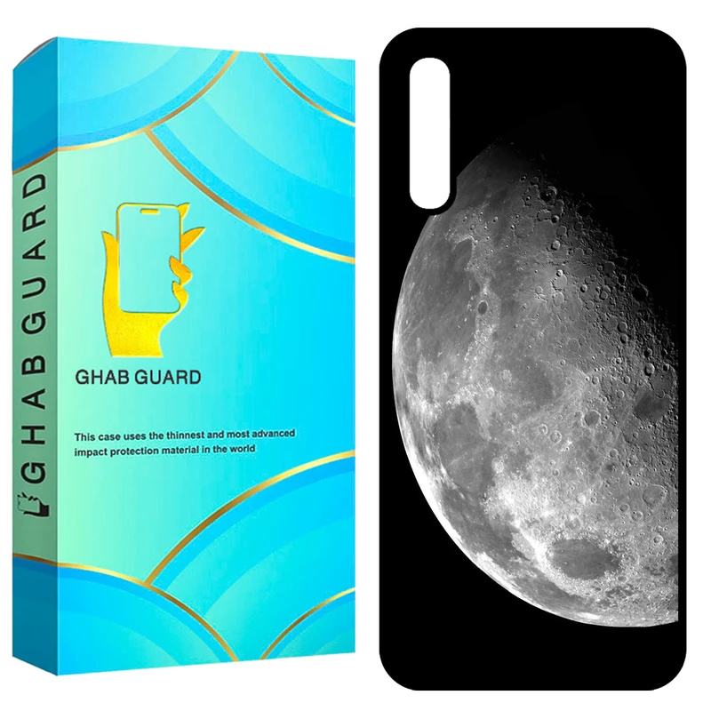  کاور قاب گارد طرح ماه مدل GCHPA50 مناسب برای گوشی موبایل سامسونگ Galaxy A50 / A50s / A30s