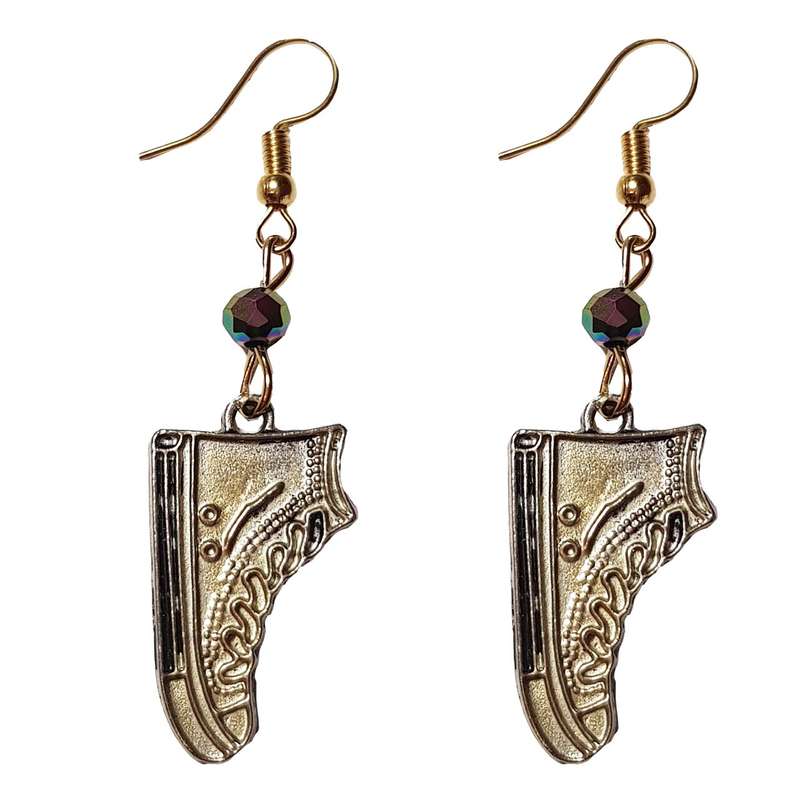 گوشواره زنانه ماه فام مدل cvrs