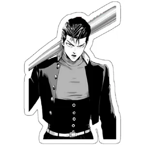 استیکر لپ تاپ مدل Metal Bat hero class S