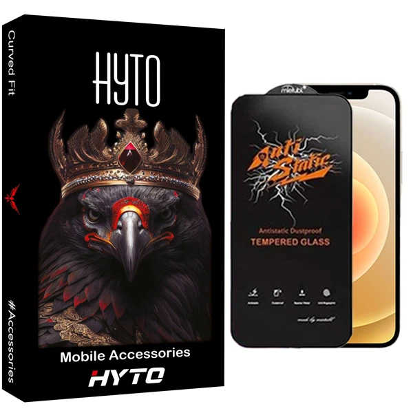 محافظ صفحه نمایش هیتو مدل Antistatic Touch مناسب برای گوشی موبایل اپل IPhone 12 / 12 Pro