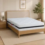 تشک طبی فنری تن‌آسای مدل سارینا دو نفره سایز 200x160 سانتی‌ متر
