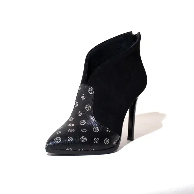 نیم بوت زنانه تین بانی مدل بولونیا کد 01