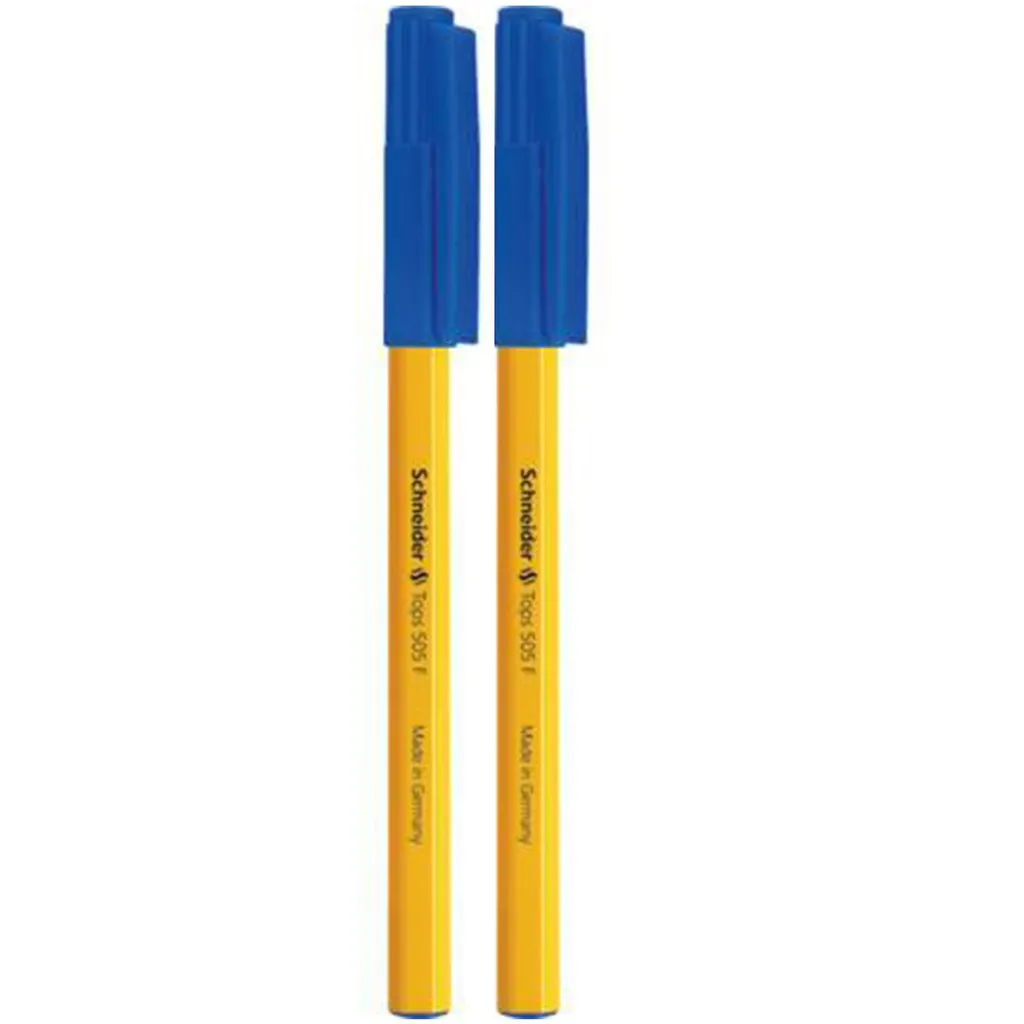 خودکار اشنایدر مدل Tops 505 - بسته 2 عددی