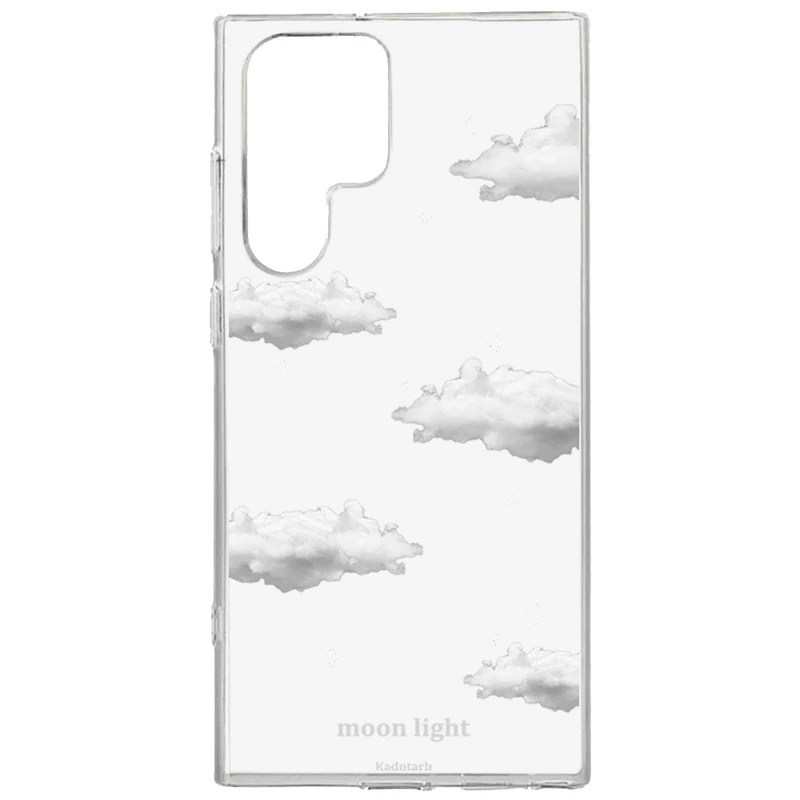 کاور طرح ابر مناسب برای گوشی موبایل سامسونگ Galaxy S22 ultra 