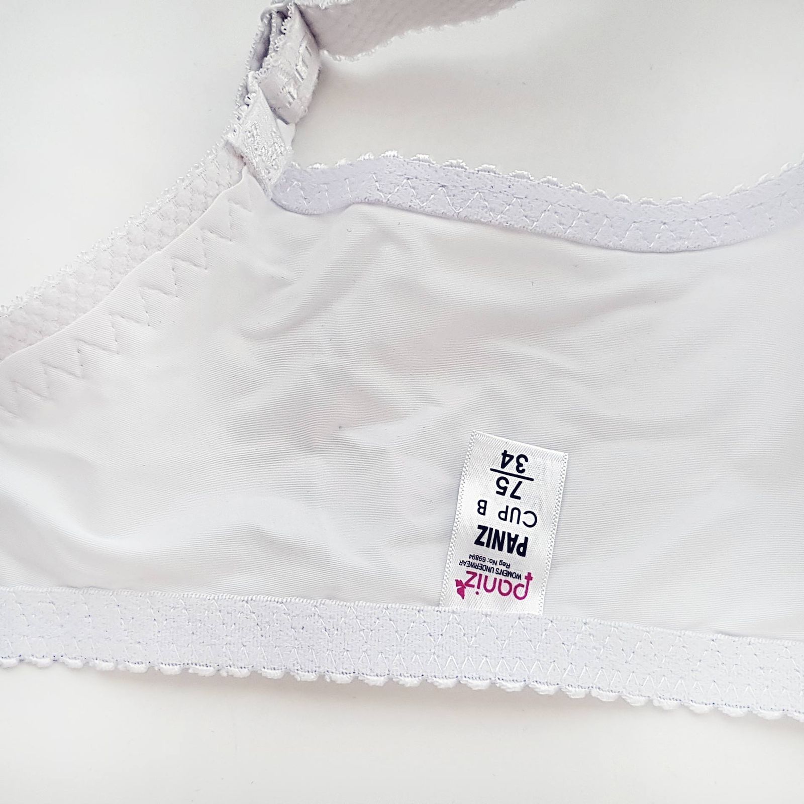 سوتین زنانه پانیذ مدل فنردار کد 22204 - - 6