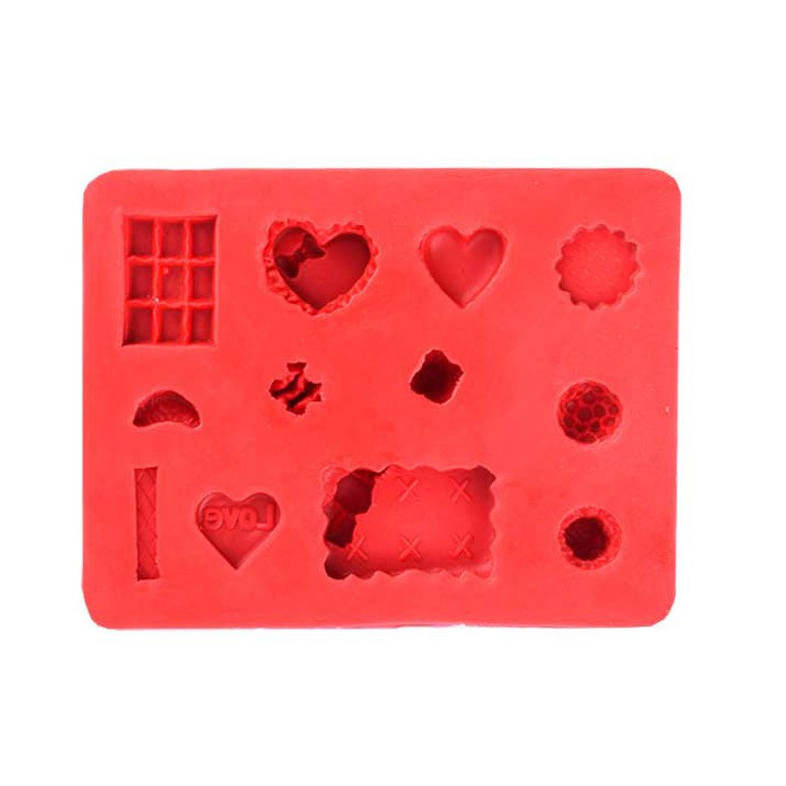 ابزار تزیین فوندانت مدل مولد m1361