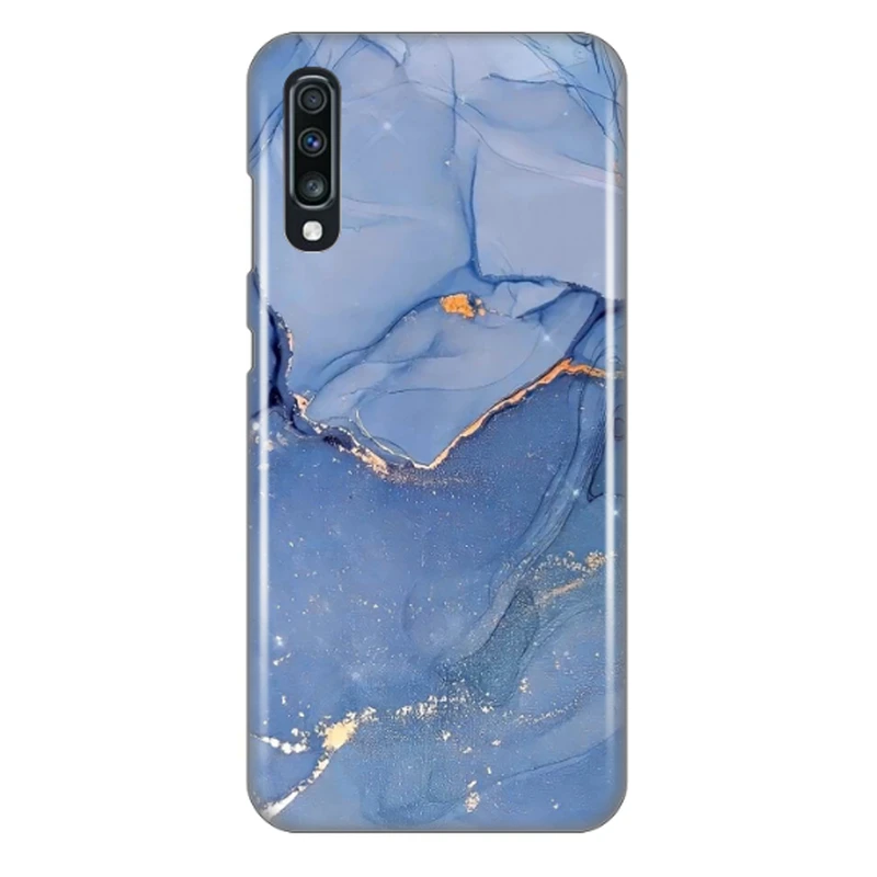 کاور طرح سنگ مرمر کد DIMO-033 مناسب برای گوشی موبایل سامسونگ Galaxy A70