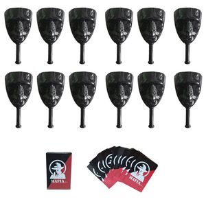 نقد و بررسی ماسک ایفای نقش گلد مدل مافیا بسته دوازده عددی به همراه کارت بازی توسط خریداران