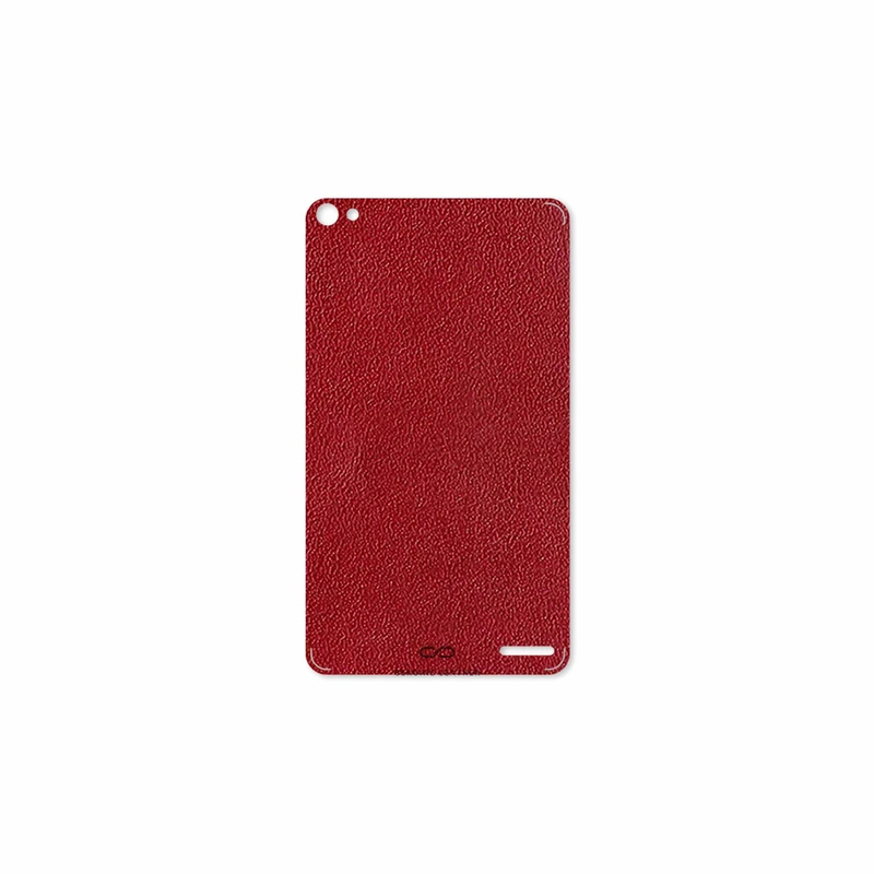 برچسب پوششی ماهوت مدل Red-Leather مناسب برای تبلت هوآوی Mediapad X2 2015