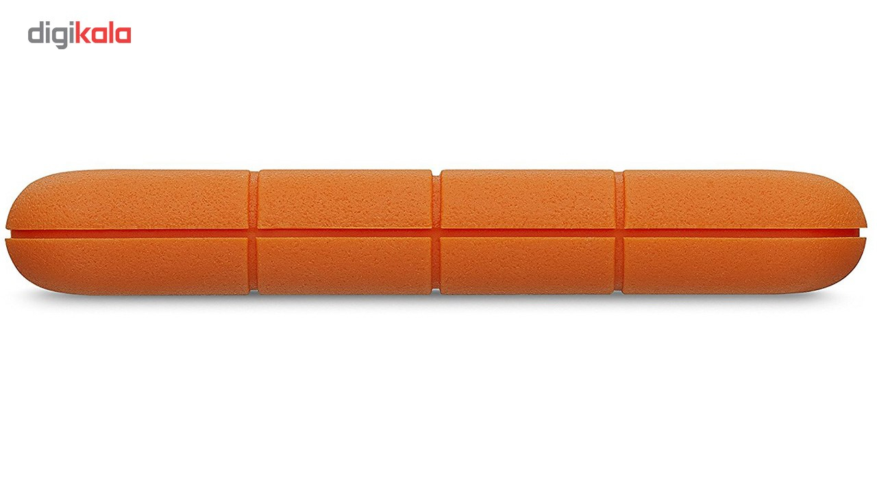 هارددیسک اکسترنال لسی مدل Rugged USB-C ظرفیت 2 ترابایت