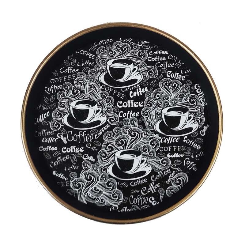 سینی مدل Cup Of Coffee کد G250