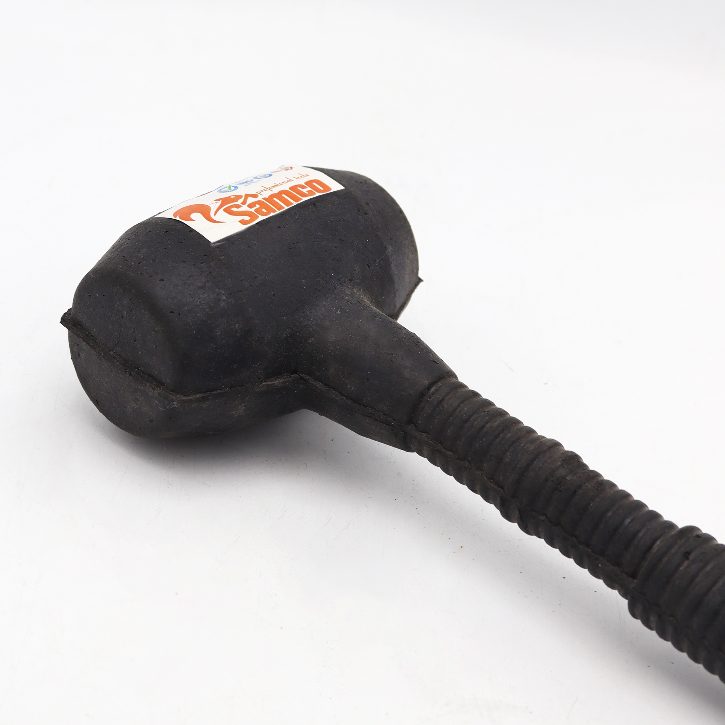 پتک سامکو مدل لاستیکی کد YPK-0.5KG وزن 570 گرم پتک سامکو مدل لاستیکی کد YPK-0.5KG وزن 570 گرم