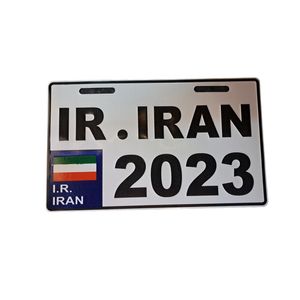 نقد و بررسی پلاک موتور سیکلت کد IRAN/2023 توسط خریداران